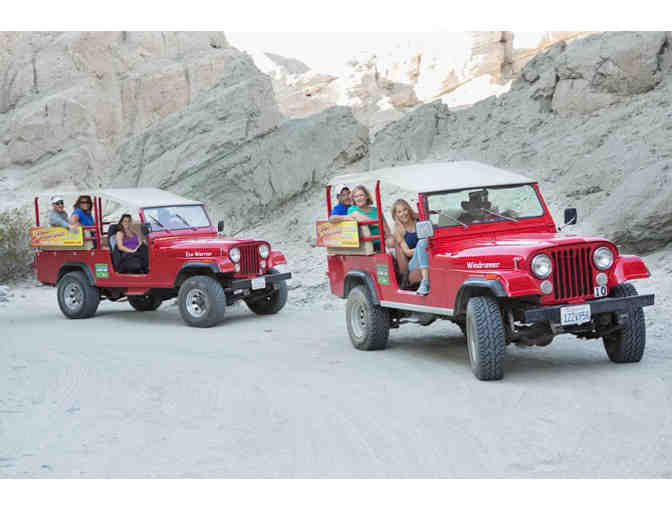 Inspiring and Invigorating Desert Landscape (Coachella Valley, CA) *Four Days - Jeep Tour