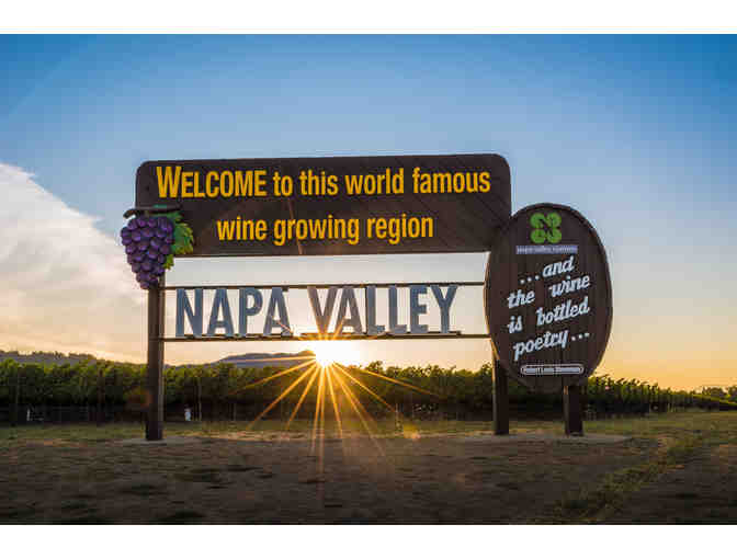 Quintessential Napa Valley Experience *Four Days at Heritage Resort+Tour+Taxes