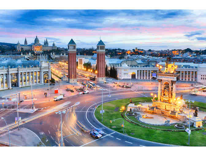 Spain's Epic Landscape (Madrid, Seville, Granada and Barcelona, Spain)*8days for 2ppl+more