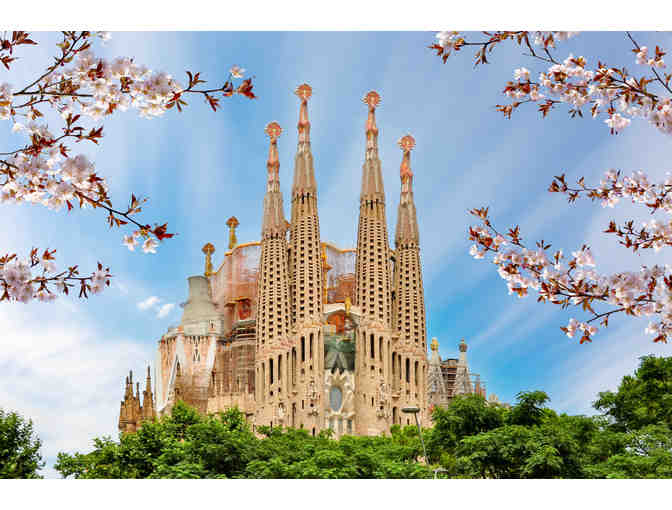 Viva Espana Con Su Familia (Madrid, Seville, Granada and Barcelona, Spain)*9 days 4ppl