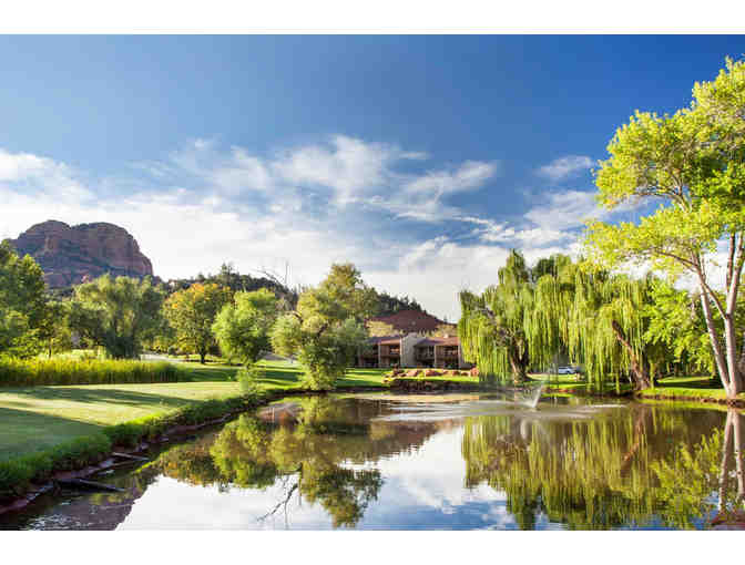 Welcome to Arizona's Gorgeous Red Rock Country (Sedona)4 Days for 2 at Resort+Tour