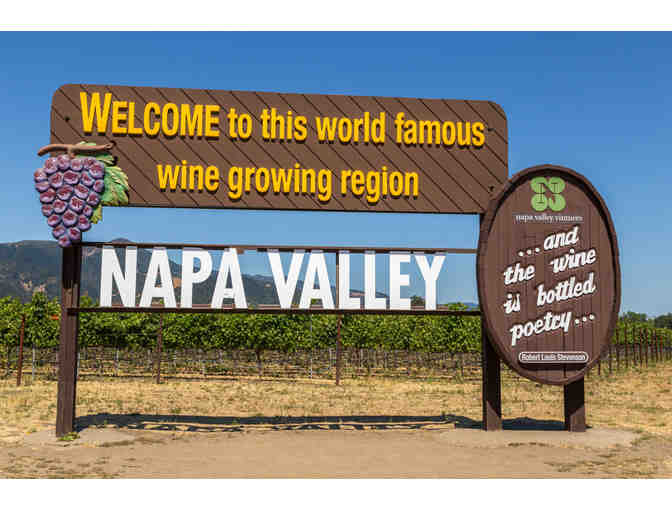 A Toast to Napa Valley's Culinary Capital *CA) *4 Days @Andaz Napa or River Terrace+tour