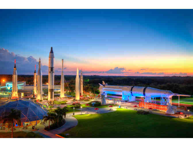 Blast Off to Florida's Space Coast, Cocoa Beach&gt;4 days at Hilton +Passes+Tax for FOUR PPL - Photo 1