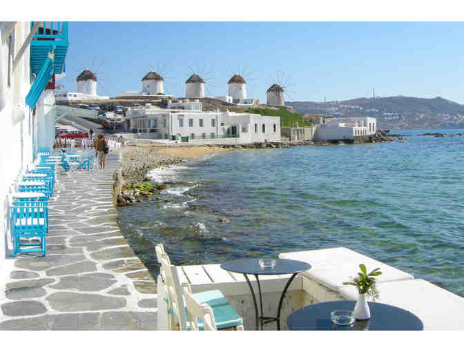 Enchanted Mykonos (Greece) * 5 Days at resort + tour+ transfers