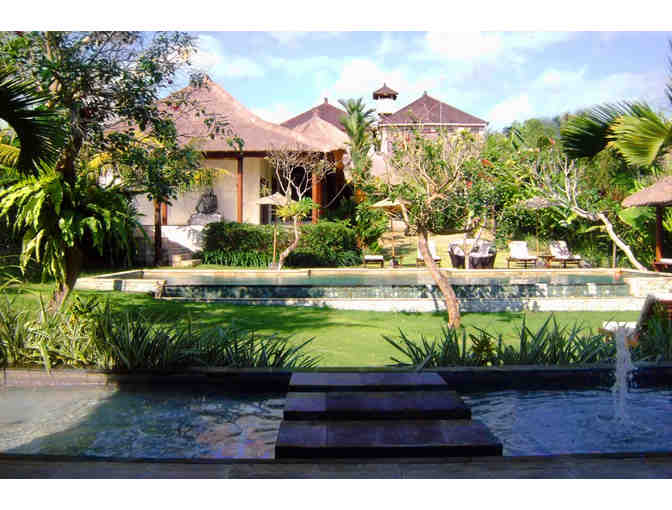Pampering Balinese Sanctuary#8 Days for up to 10 PPL + transfers+ Driver+etc