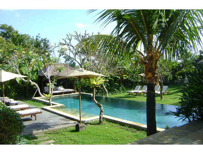 Pampering Balinese Sanctuary#8 Days for up to 10 PPL + transfers+ Driver+etc