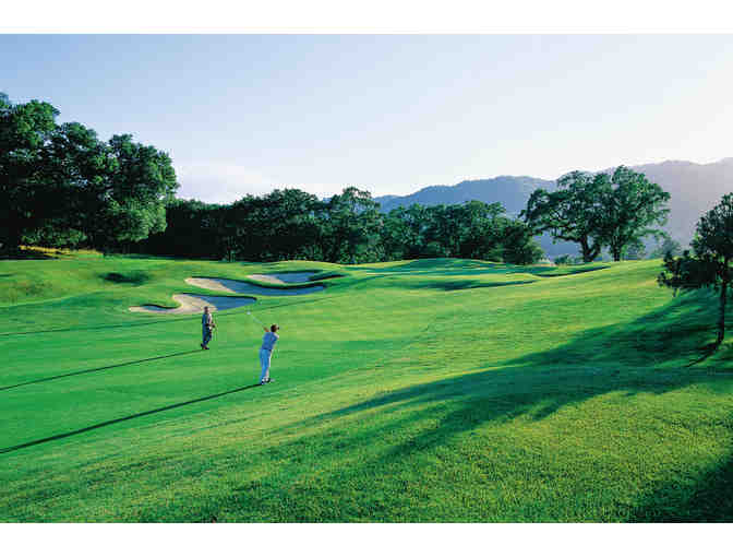Vintage Golf in California's Vintner Paradise (Sonoma, CA):Four days Fairmont Mission+$500