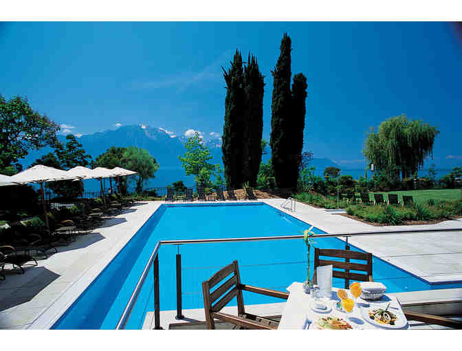 #Along Deux Swiss Shores of Lake Geneva, Montreux*7 Days @Luxury Hotel+B'fast+Taxes