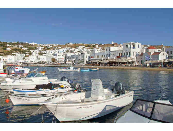 Enchanted Mykonos (Greece) * 5 Days at resort + tour+ transfers