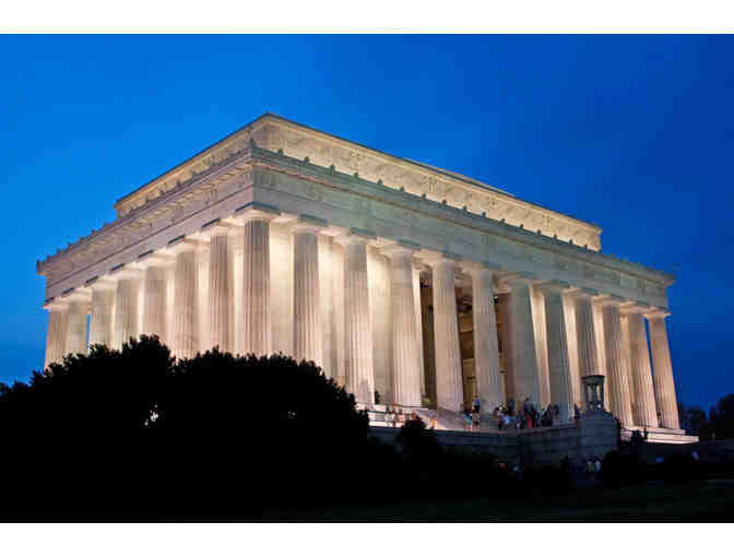 #Natural and Cultural America (Washington DC)= Four Days @ Sofitel Hotel for Two+Tours