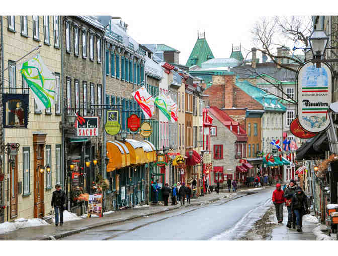 #Quebec's Luxurious Past & Present Fit for a Queen-5 Days+Train+$200 gift card+tax