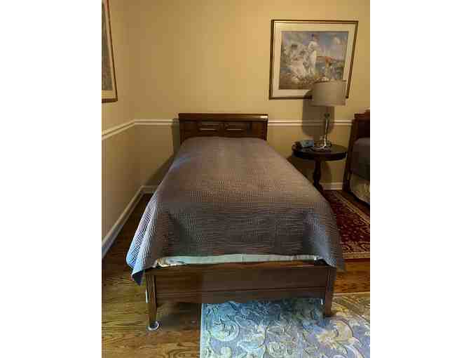 Double Twin Bed Broyhill Bedroom Set