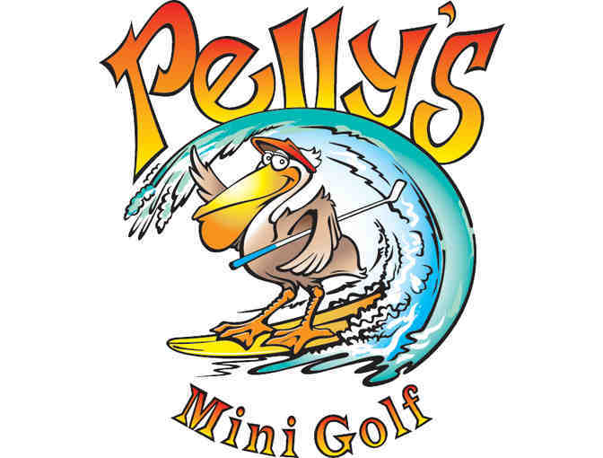 Pelly's Mini Golf - Family Four (4) Pack