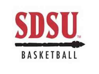 SDSU Basketball - Four (4) Half-Court Seats