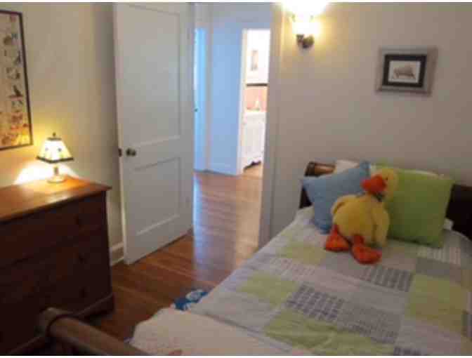 Use of guest house in Stonington for one week or long weekend