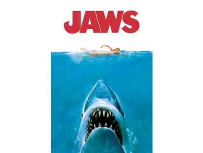Screening of "Jaws" and New England Clambake dinner for 2 at Stone Acres - July 18, 2019