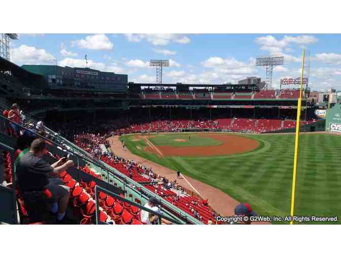 Red Sox Package - 2 tickets to Aug. 6, 2019 game and one night stay at Lenox Hotel