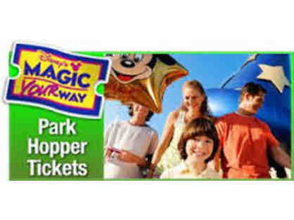 Disney World - Two 1 Day Park Hopper Tickets - #1