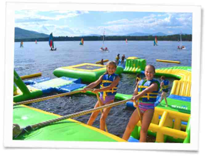 $1,600 Gift Card to Camp Cody at Lake Ossipee in the White Mountains of New Hampshire - #1