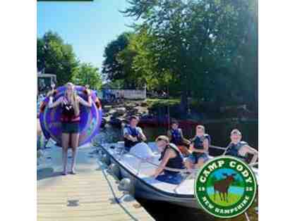 $1,600 Gift Card to Camp Cody at Lake Ossipee in the White Mountains of New Hampshire - #1