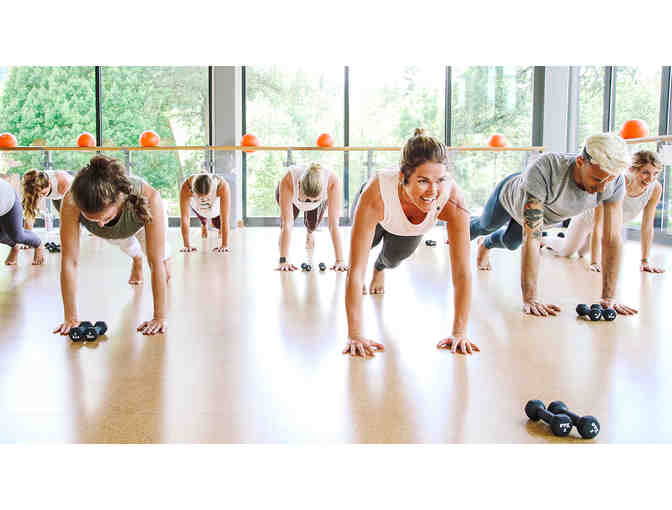 One Five (5) Class Package at Barre3 San Mateo