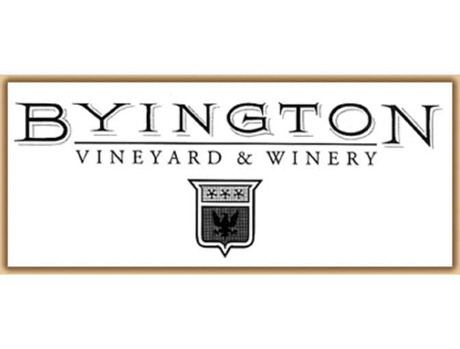 Byington Winery Tour and Tasting for up to 10 People