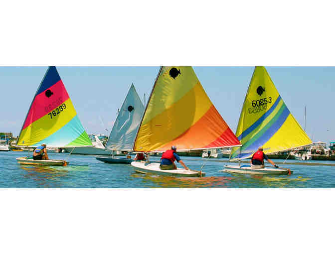 Evening Sail for Two from Spinnaker Sailing School