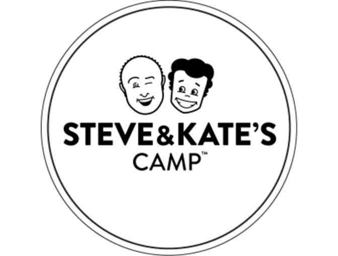 Five day guest pass for Steve & Kate's Camp