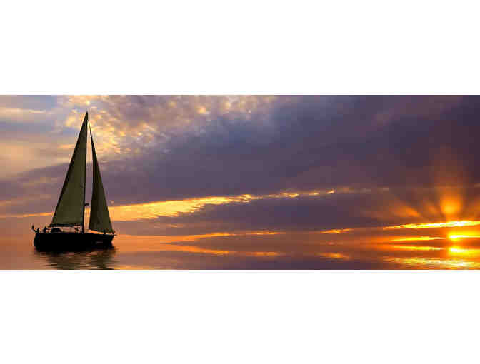 Evening Sail for Two from Spinnaker Sailing School