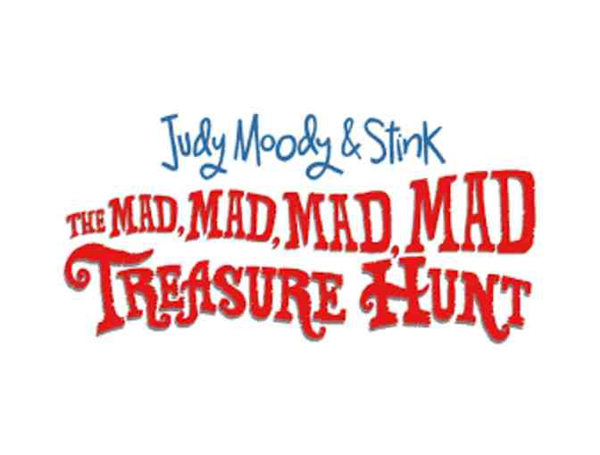Judy Moody and Stink: The Mad, Mad, Mad, Mad, Mad Treasure Hunt with Mrs. Hinton and Miss Gainey