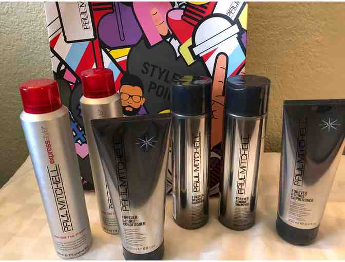 Paul Mitchell Forever Blonde Hair Care Package #2