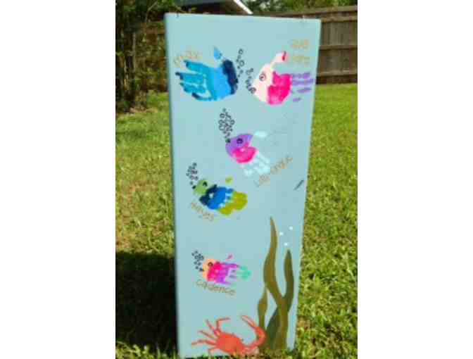 Pre-K3  Class Project - 'Little Fish'