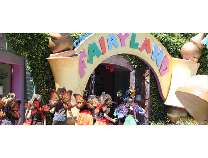 Admission for Four to Children's Fairyland