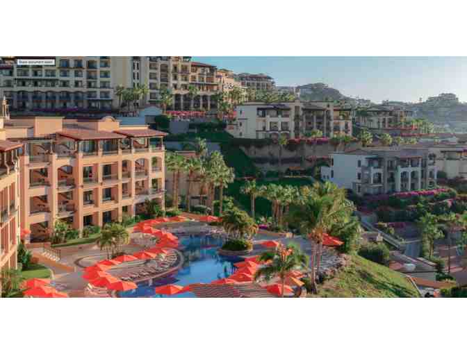 7 nights at Pueblo Bonito in Cabo San Lucas