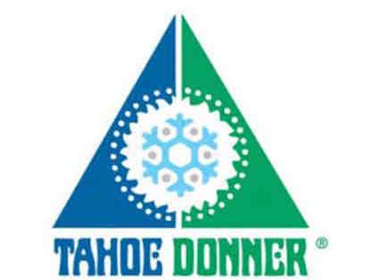 2 All Day Lift Pass Vouchers for Tahoe Donner