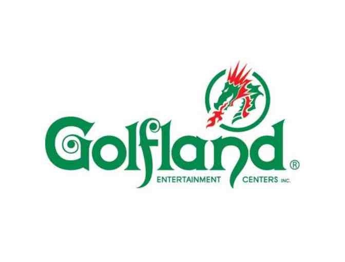 Mini golf for 3 at Golfland
