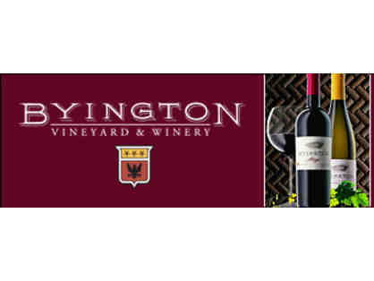 Byington Tour and Tasting for 10