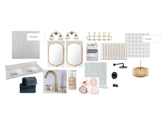 Christa Riley Interiors - Room Design Board