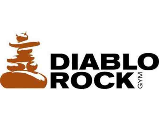 Diablo Rock Gym - Climbing Gift Certificate