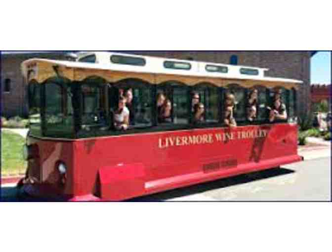 Livermore Wine Trolley - Sip & Savor Wine Pairing Tour