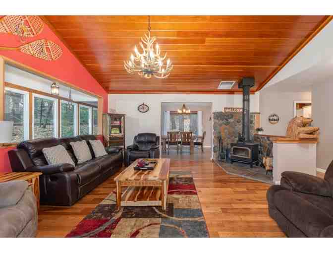 Arnold Cabin - Five Night Stay for 10!