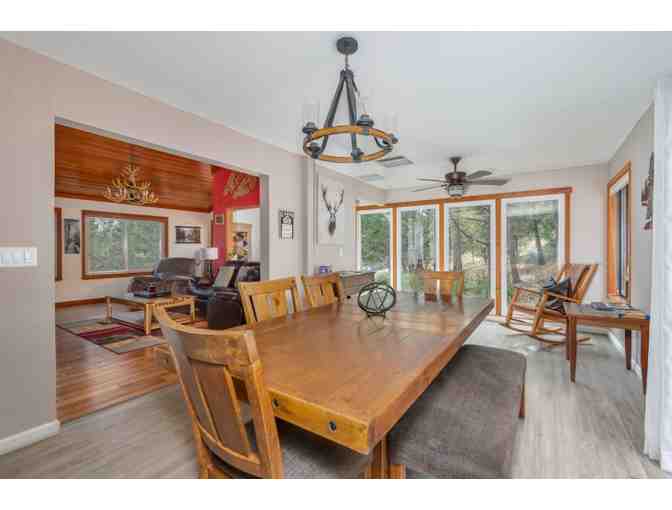 Arnold Cabin - Five Night Stay for 10!