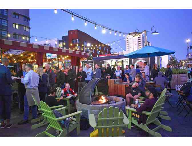 Spark Social Firepit and S'mores