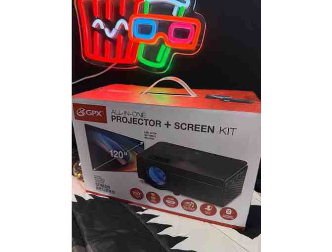 Mrs. Rolita Class Project - Ultimate Outdoor Movie Night Basket