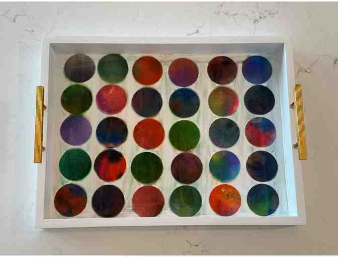 Mrs. McIntyre Class Project - Charcuterie Basket & Watercolor Tray