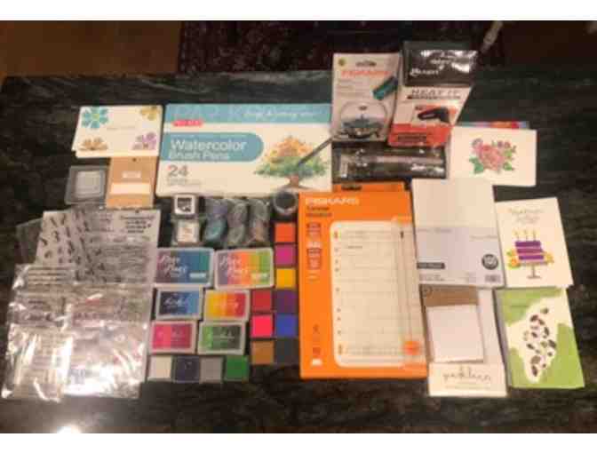 Mrs. Lowenstein Class Project - Custom Watercolor Kit & Cards