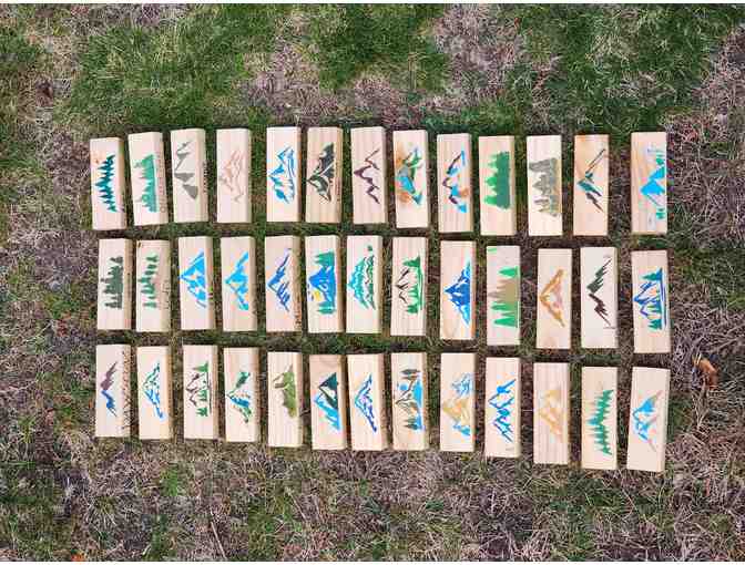 Mrs. Bloodgood Class Project - Yard Jenga