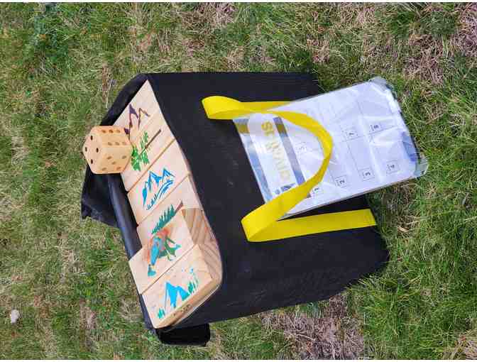 Mrs. Bloodgood Class Project - Yard Jenga