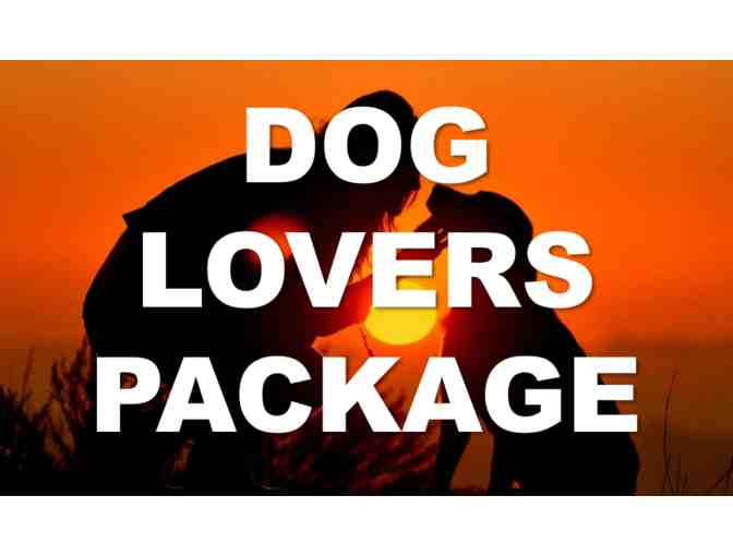 Dog Lovers Package - Hillcrest Vet Gift Certificate, Grooming + Dog Treats