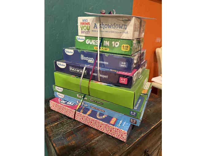 Kids Activity Package - Lindsay Wildlife, Pump It Up + Skillmatics!